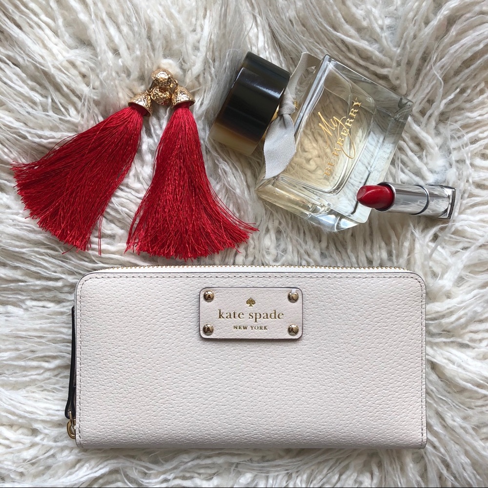 Kate Spade Wellesley Neda Continental Zip Wallet